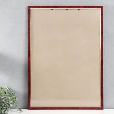 Фоторамка пластик "Плаза" 50х70 см (стекло), 2014-83