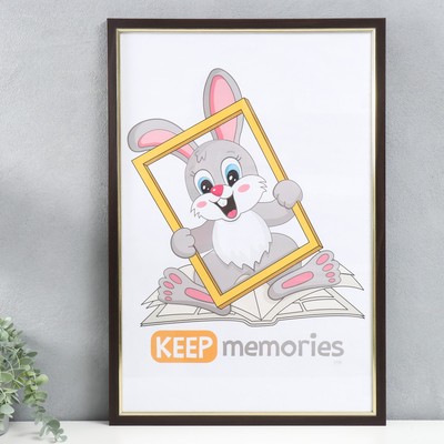 Фоторамка пластик "Плаза" 40х60 см (стекло), 2014-87