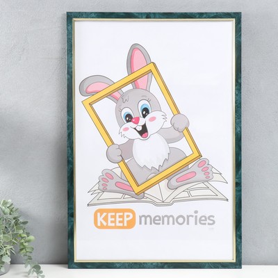 Фоторамка пластик "Плаза" 40х60 см (стекло), 2014-85