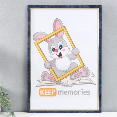 Фоторамка пластик "Плаза" 40х60 см (стекло), 2014-84