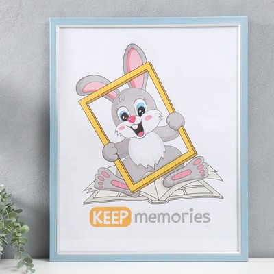 Фоторамка для фото 40×50 см Keep memories «Плаза», пластик, (стекло)