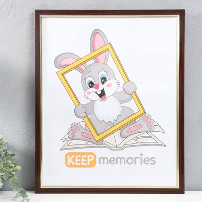 Фоторамка пластик "Плаза" 40х50 см (стекло), 2014-88