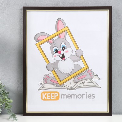 Фоторамка пластик "Плаза" 40х50 см (стекло), 2014-87