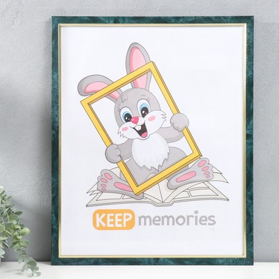 Фоторамка пластик "Плаза" 40х50 см (стекло), 2014-85