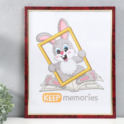 Фоторамка пластик "Плаза" 40х50 см (стекло), 2014-83