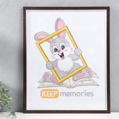 Фоторамка пластик "Плаза" 40х50 см (стекло), 2014-24BVM