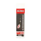 Блесна вращающаяся Akara Action Series Aglia 0, 2.5 г, цвет A02 9680317 - фото 16159927