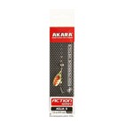 Блесна вращающаяся Akara Action Series Aglia 0, 2.5 г, цвет A04 - Фото 2