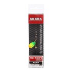 Блесна вращающаяся Akara Action Series Aglia 0, 2.5 г, цвет A22 9680322 - фото 16220026