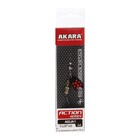 Блесна вращающаяся Akara Action Series Aglia 1, 4 г, цвет A8 9680327 - фото 14199253
