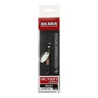 Блесна вращающаяся Akara Action Series Aglia 1, 4 г, цвет A19 9680331 - фото 14199265