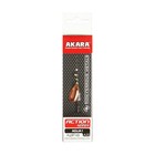 Блесна вращающаяся Akara Action Series Aglia 1, 4 г, цвет A20 9680332 - фото 16220032