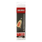 Блесна вращающаяся Akara Action Series Aglia 3, 7 г, цвет A04 9680342 - фото 2462170