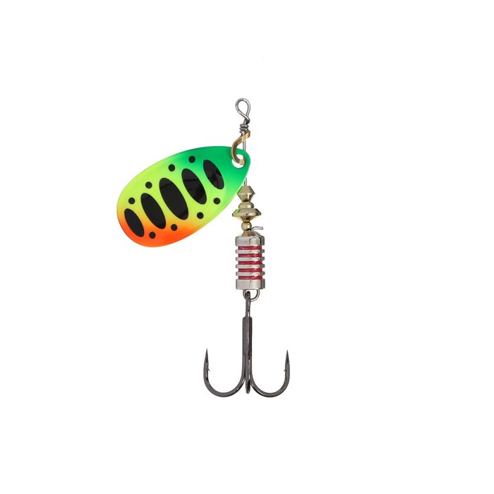 Блесна вращающаяся Akara Action Series Aglia 3, 7 г, цвет A32 - Фото 1