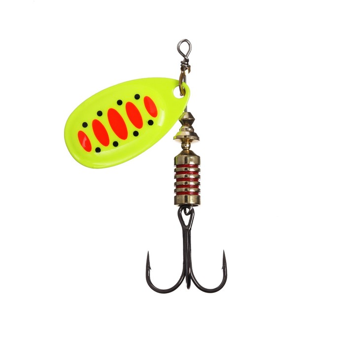 Блесна вращающаяся Akara Action Series Aglia 3, 7 г, цвет A33 - Фото 1