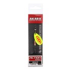 Блесна вращающаяся Akara Action Series Aglia 3, 7 г, цвет A33 9680348 - фото 2462182