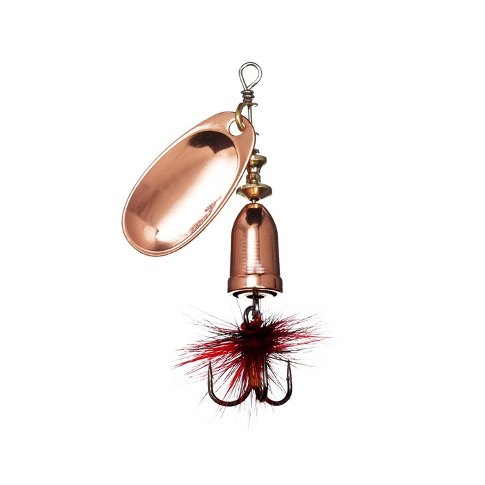 Блесна вращающаяся Akara Action Series Bell, 6 г, цвет A20 - Фото 1