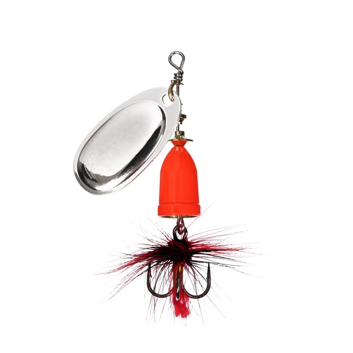 Блесна вращающаяся Akara Action Series Bell, 8 г, цвет A19 - Фото 1