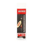 Блесна вращающаяся Akara Action Series Long 1, 5 г, цвет A04 9680394 - фото 2462265