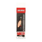 Блесна вращающаяся Akara Action Series Long 1, 5 г, цвет A20 9680396 - фото 2462269