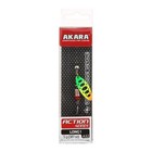 Блесна вращающаяся Akara Action Series Long 1, 5 г, цвет A32 9680399 - фото 2462277