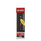 Блесна вращающаяся Akara Action Series Long 1, 5 г, цвет A33 9680400 - фото 2462280