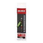 Блесна вращающаяся Akara Action Series Long 1, 5 г, цвет A34 9680401 - фото 2462283