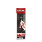 Блесна вращающаяся Akara Action Series Long 2, 8 г, цвет A02 9680404 - фото 2462292