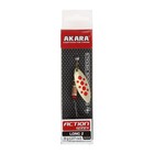 Блесна вращающаяся Akara Action Series Long 2, 8 г, цвет A04 9680405 - фото 2462295