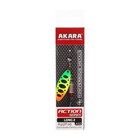 Блесна вращающаяся Akara Action Series Long 2, 8 г, цвет A32 9680410 - фото 2462306