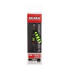 Блесна вращающаяся Akara Action Series Long 2, 8 г, цвет A34 9680412 - фото 2462312