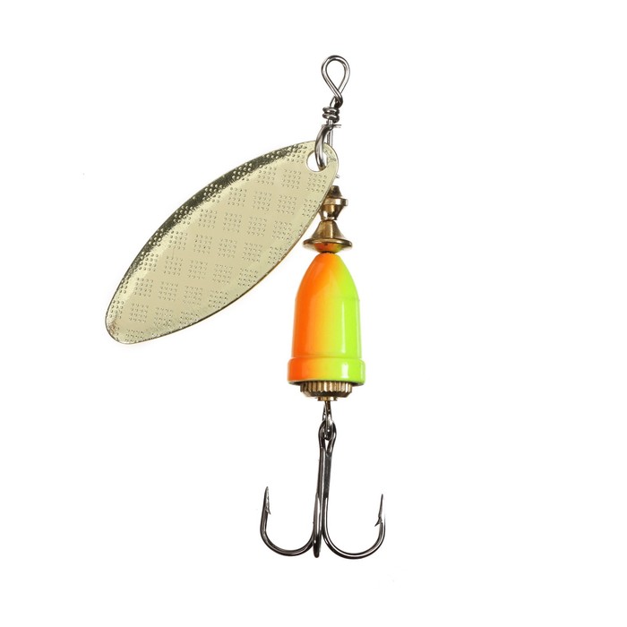 Блесна вращающаяся Akara Action Series Long Bell 1, 6 г, цвет A21 - Фото 1