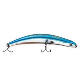 Воблер Akara Crooked Minnow 110F, цвет A12, 11 см, 10 г 9680452