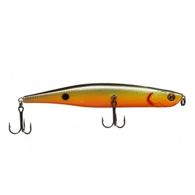 Воблер Akara Crooked Minnow 110F, цвет A19, 11 см, 10 г 9680453