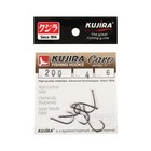 Крючки карповые Kujira Carp 200, цвет BN, № 4, 6 шт. - фото 319576061