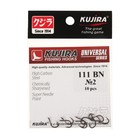 Крючки Kujira Universal 111, цвет BN, № 2, 10 шт. - фото 1191202