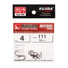 Крючки Kujira Universal 111, цвет BN, № 4, 10 шт. - фото 319576127