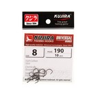Крючки Kujira Universal 190, цвет BN, № 8, 10 шт. - фото 10870245