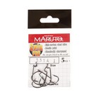 Крючки офсетные Maruto, серия Spin Pro 3314, цвет BN, № 1, 5 шт. 9680683 - фото 8130276