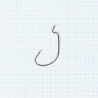 Крючки офсетные Maruto, серия Spin Pro 3314, цвет BN, № 5/0, 5 шт. - Фото 2