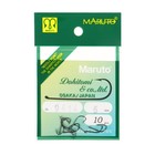 Крючки универсальные Maruto 9414, цвет BN, № 6, 10 шт. - Фото 1