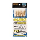 Сабик Akara Flasher Aurora Bait Rigs1 Ni № 6, 6 крючков 9680765 - фото 10610024