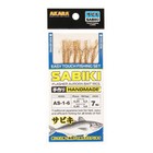 Сабик Akara Flasher Aurora Bait Rigs1 Ni № 7, 6 крючков 9680766 - фото 10610026