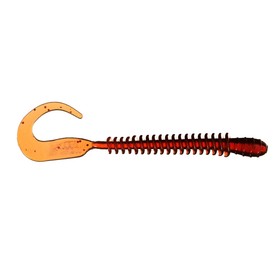 Червь Akara Weeper Worm 11, 11 см, цвет W-3, 4 шт. 9680797