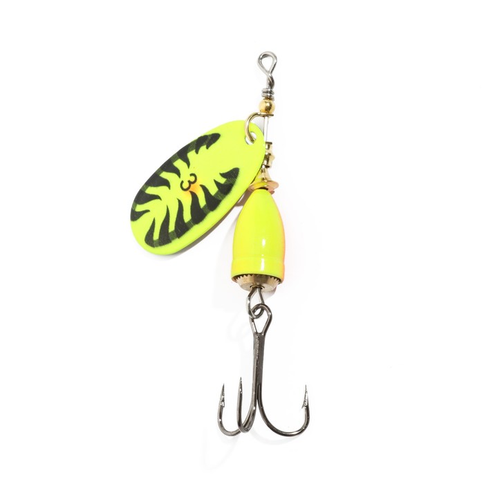 Блесна вращающаяся Akara C-5082, 8 г, цвет 199/Red - Фото 1