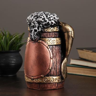 Копилка "Кружка" 12х12х28см