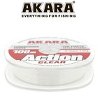 Леска Akara Action Clear, диаметр 0.16 мм, тест 2.6 кг, 100 м, прозрачная - фото 8895914