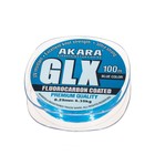 Леска Akara GLX Premium Blue, диаметр 0.25 мм, тест 6.35 кг, 100 м, голубая - фото 10870561