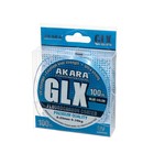 Леска Akara GLX Premium Blue, диаметр 0.25 мм, тест 6.35 кг, 100 м, голубая - фото 10870562