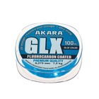 Леска Akara GLX Premium Blue, диаметр 0.275 мм, тест 7.5 кг, 100 м, голубая - фото 319576796